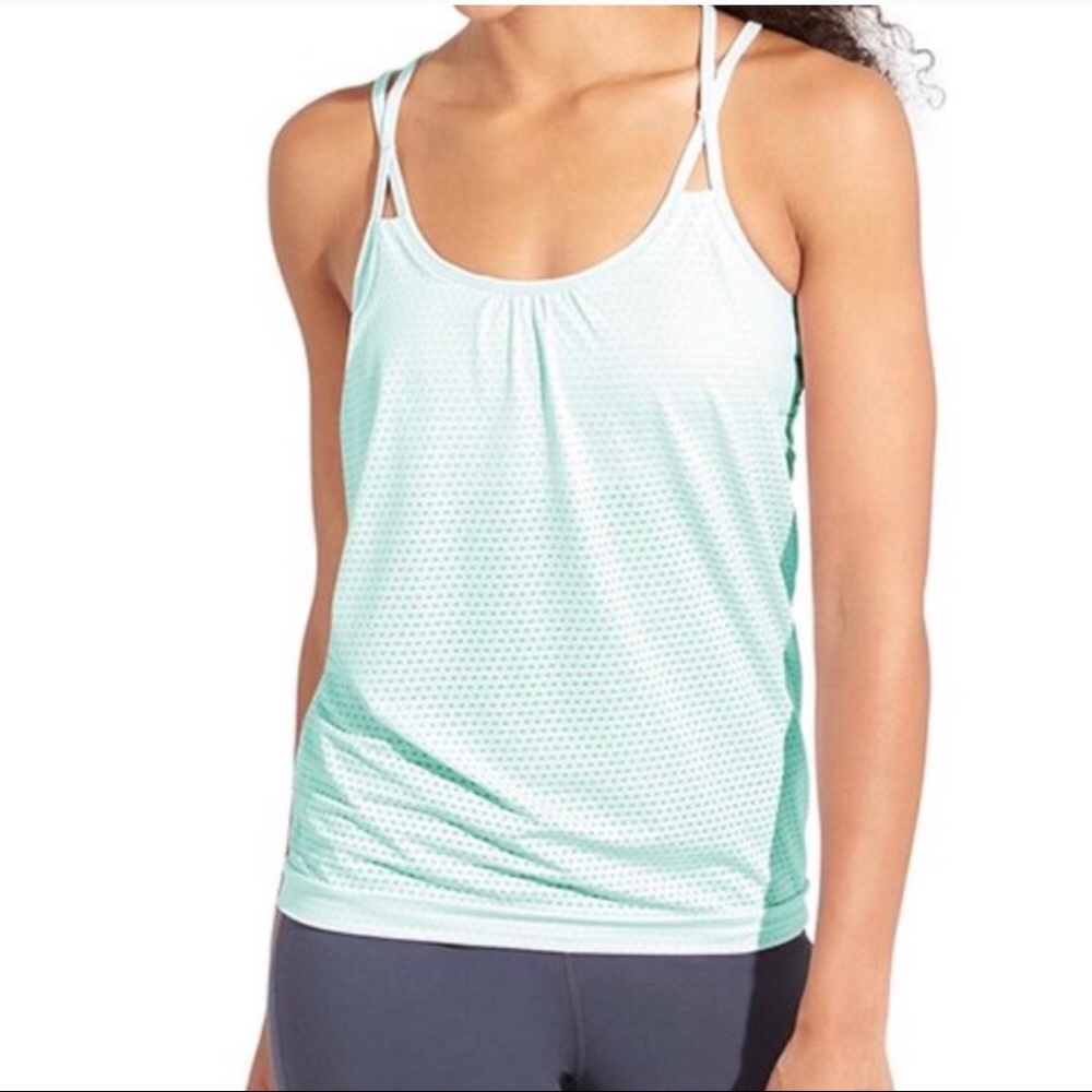 Athleta Dot Invigorate Top XXS - Picture 3 of 4